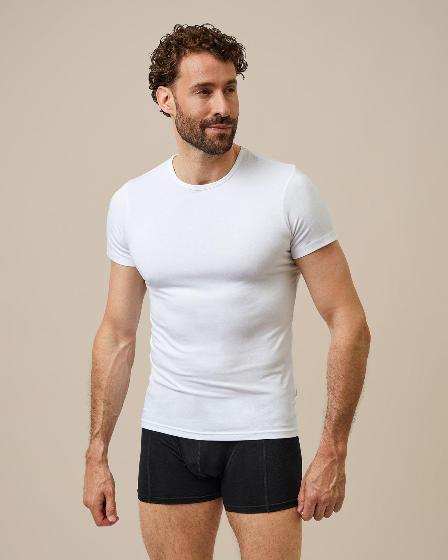 BOXR | Bamboo T-Shirt 4-Pack White