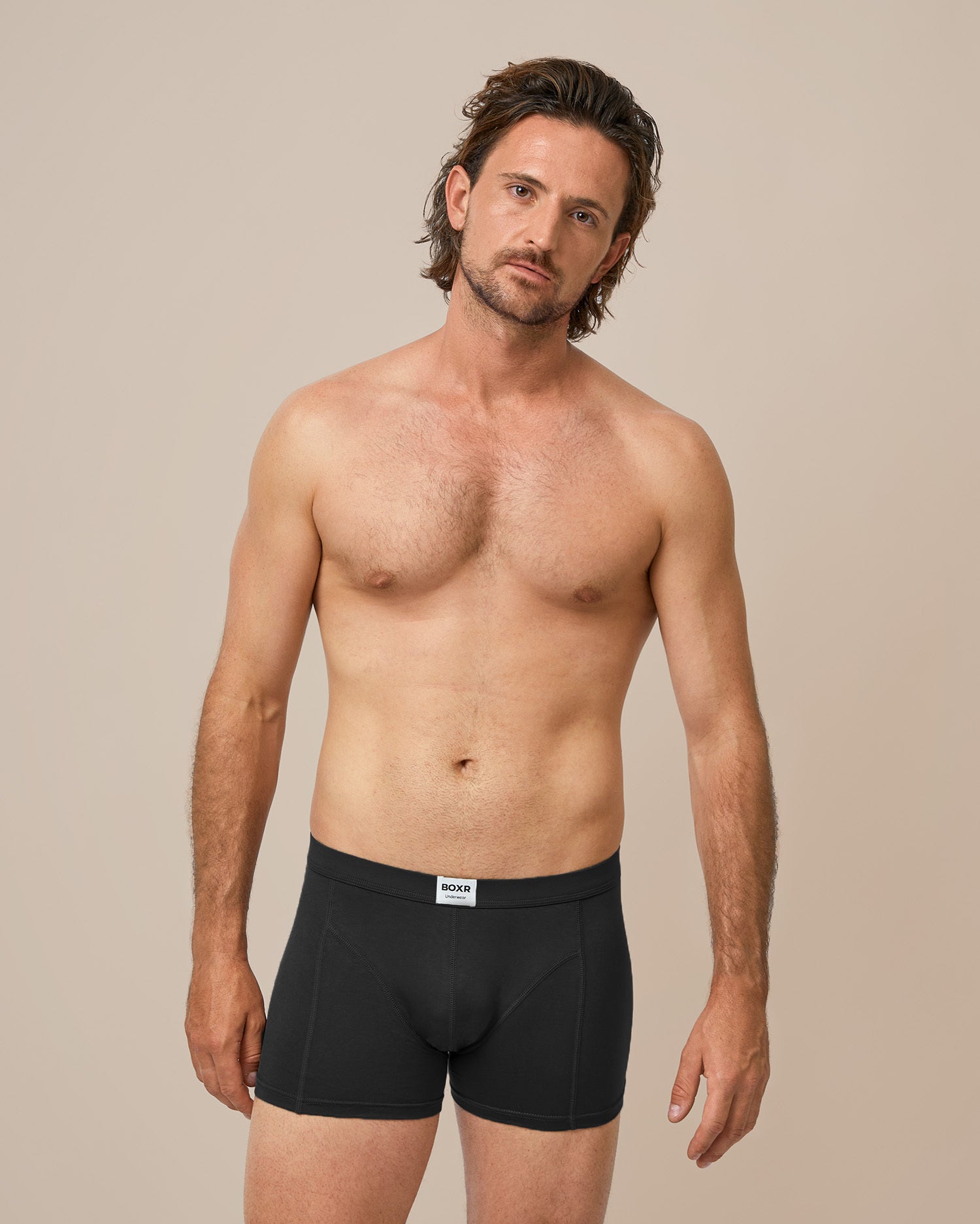 BOXR | The Classic Bamboo Boxers 4-Pack Black