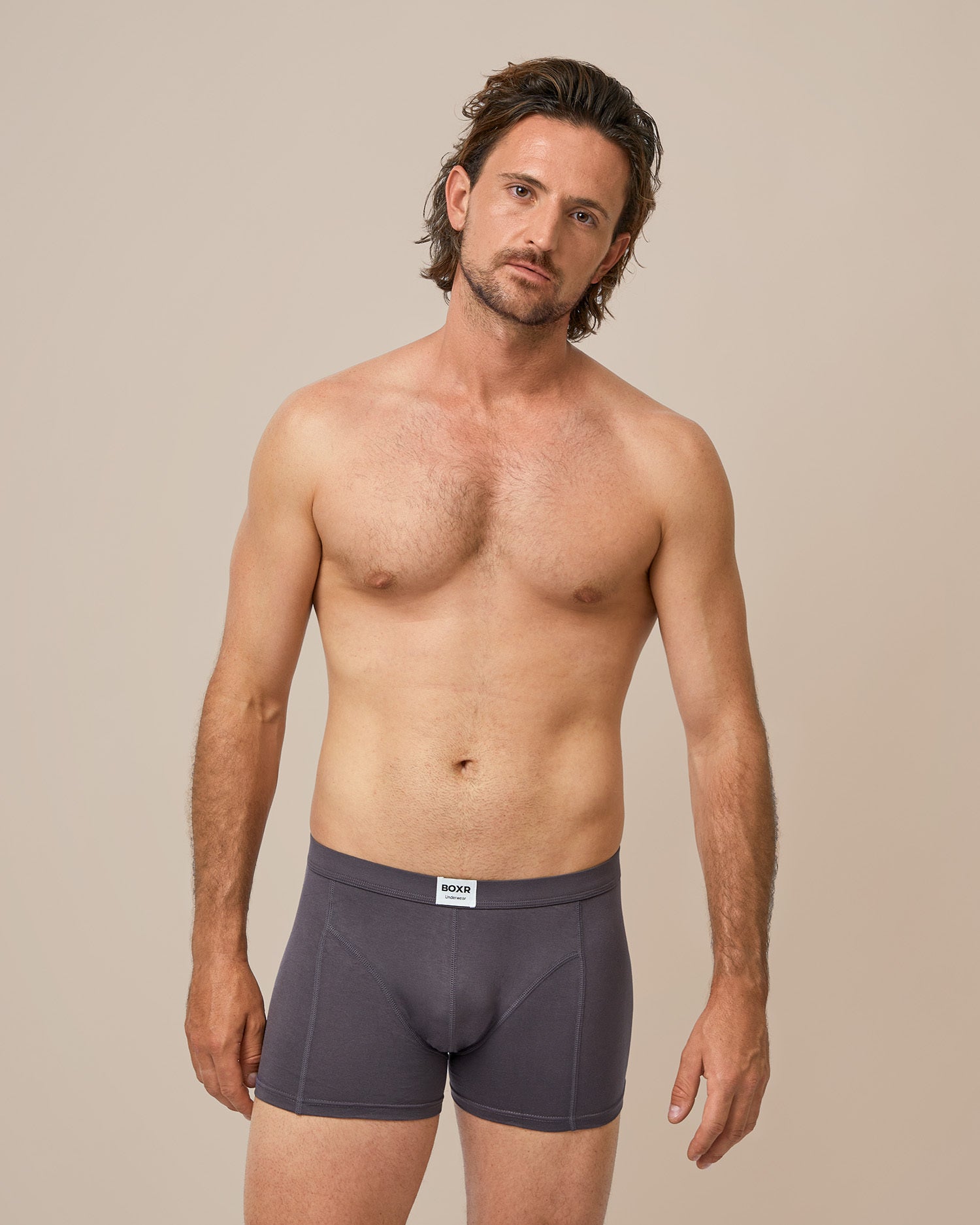BOXR | The Classic Bamboo Boxers 2-Pack Gray