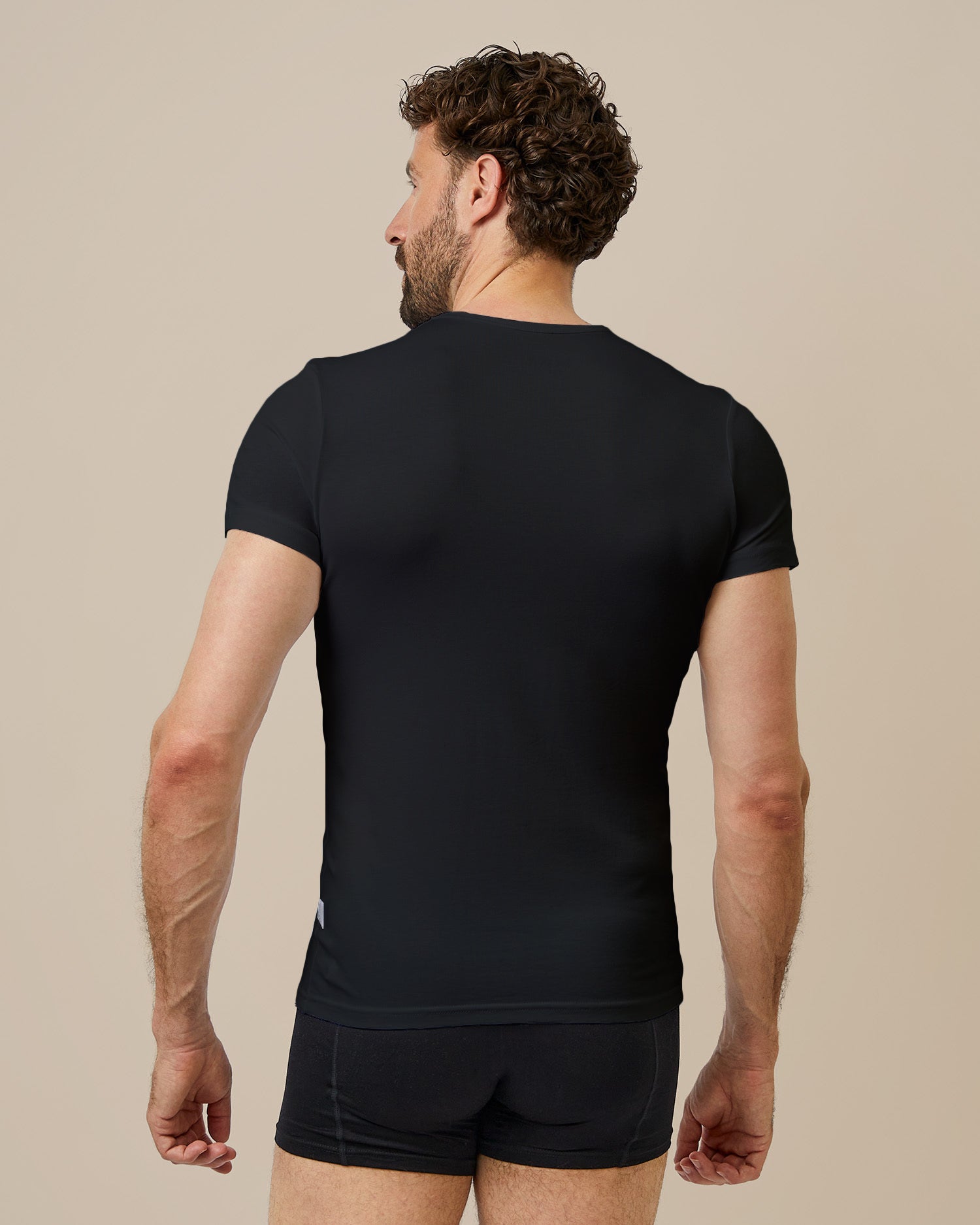 BOXR | Bamboo T-Shirt 2-Pack Black