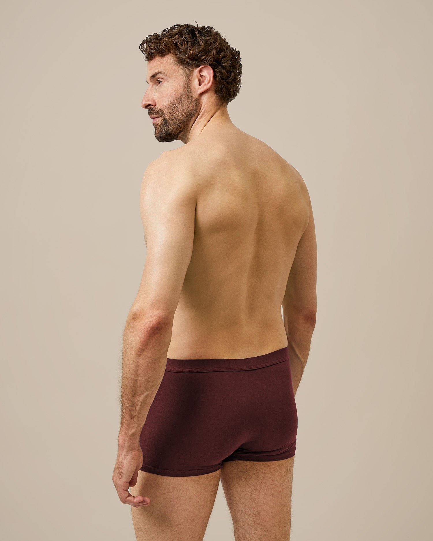 BOXR | Bamboo Boxers 9-Pack Burgundy