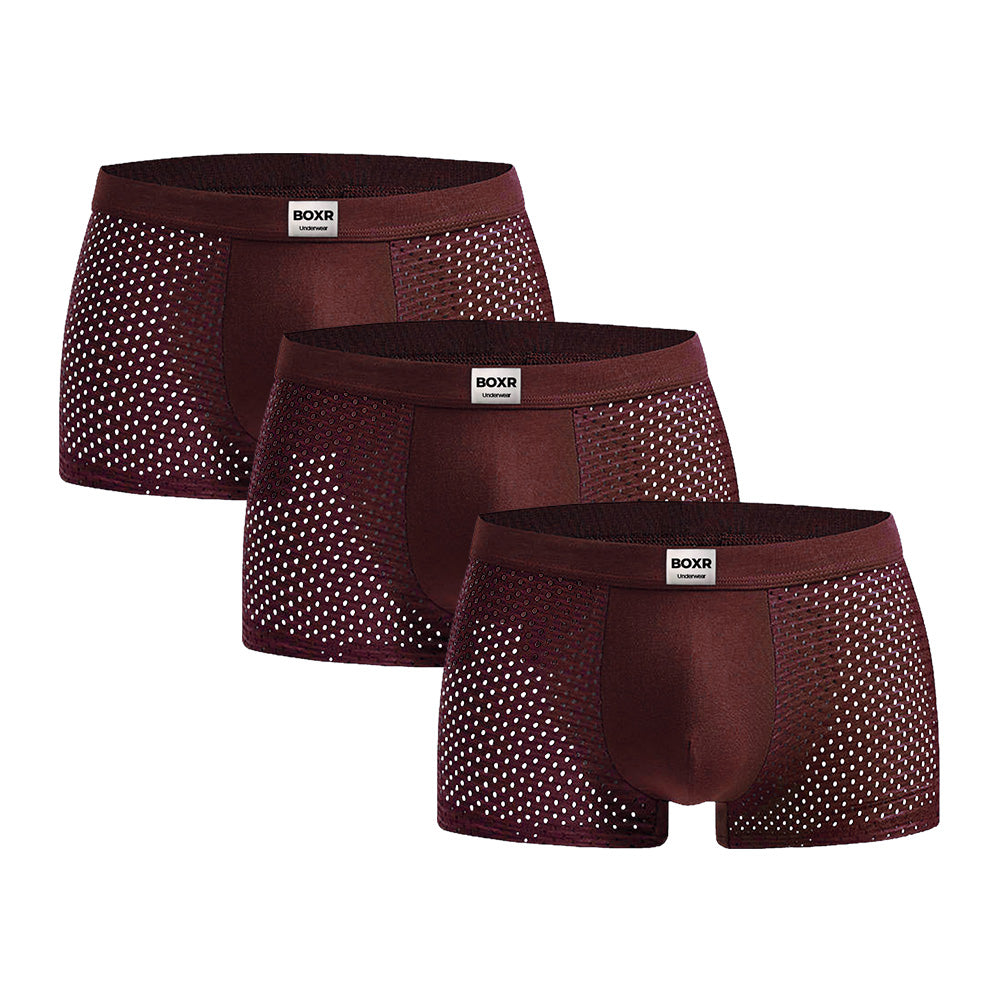 BOXR | Bamboo Boxers 3-Pack