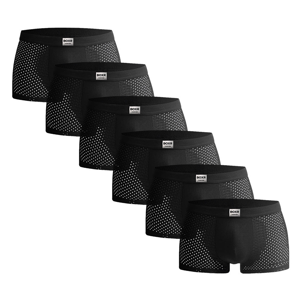 BOXR | Bamboo Boxers 6-Pack