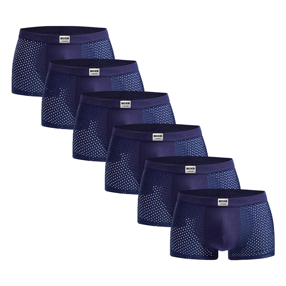 BOXR | Bamboo Boxers 6-Pack