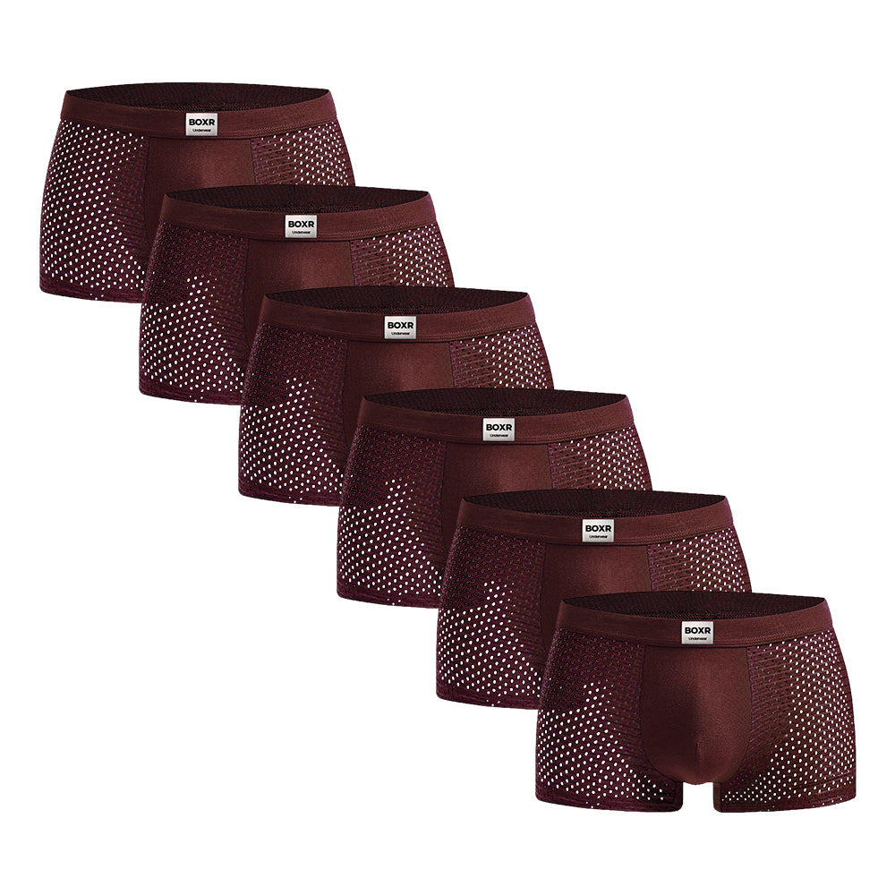 BOXR | Bamboo Boxers 6-Pack