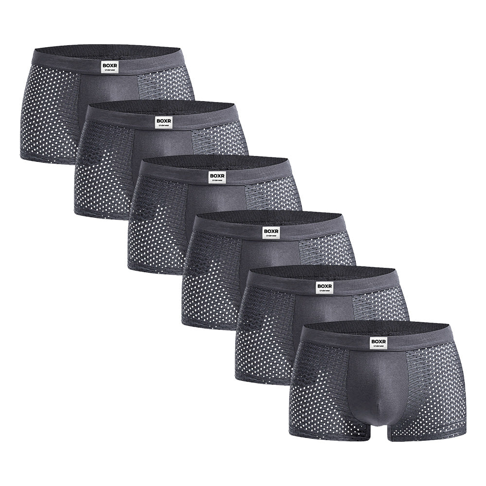 BOXR | Bamboo Boxers 6-Pack