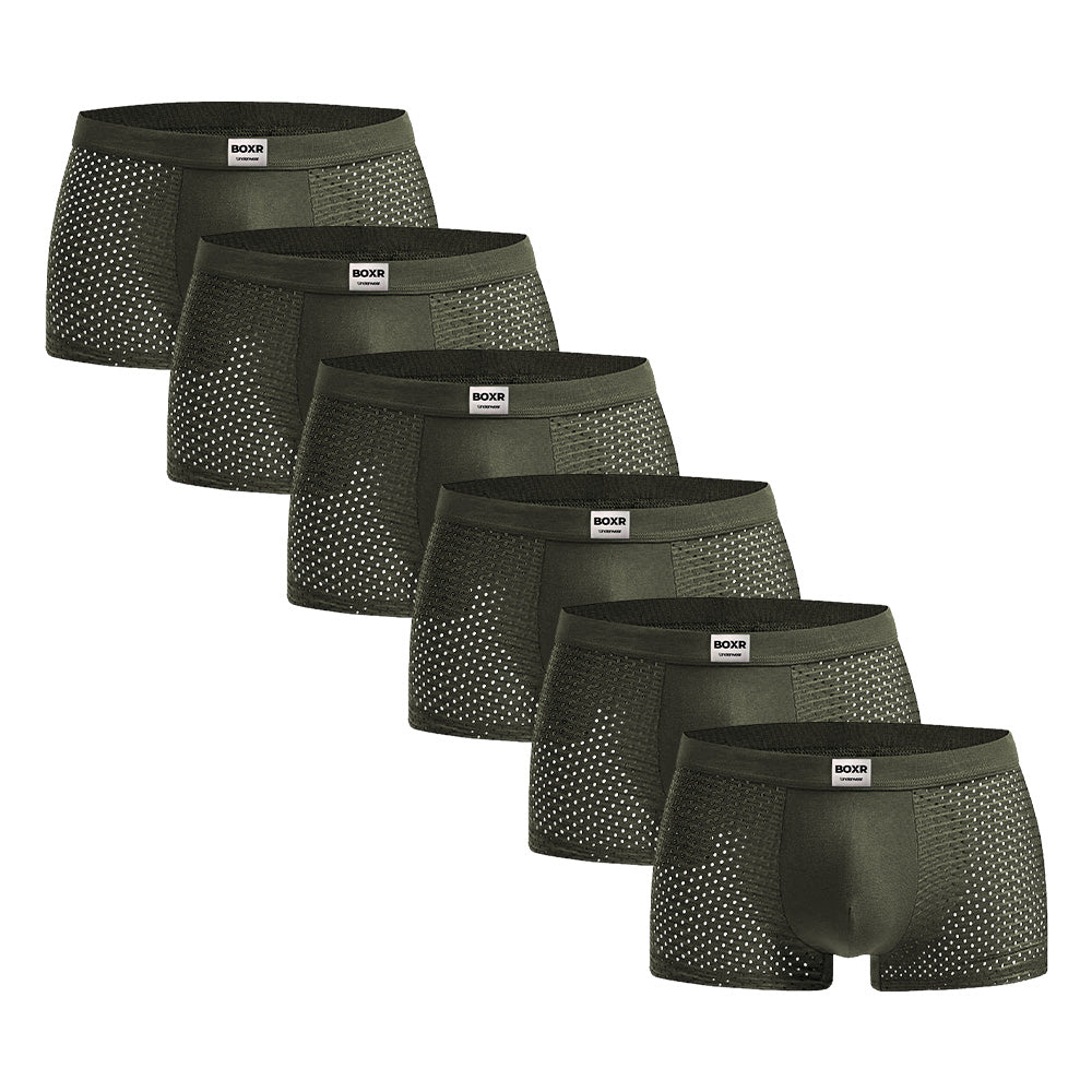 BOXR | Bamboo Boxers 6-Pack