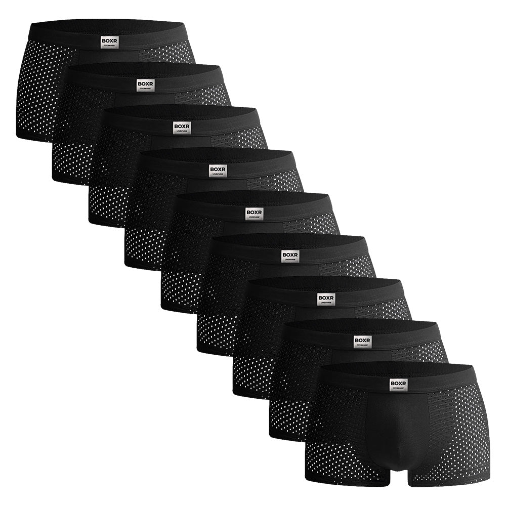 BOXR | Bamboo Boxers 9-Pack