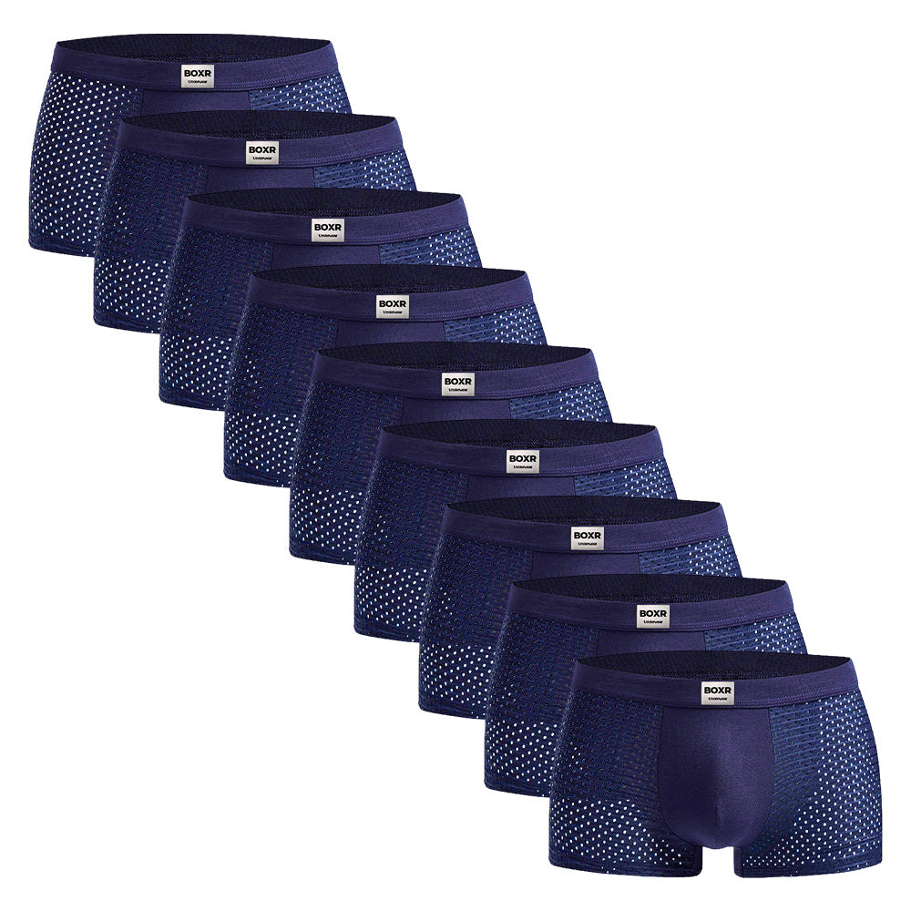 BOXR | Bamboo Boxers 9-Pack