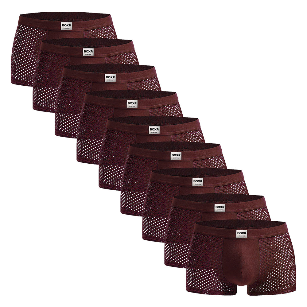 BOXR | Bamboo Boxers 9-Pack