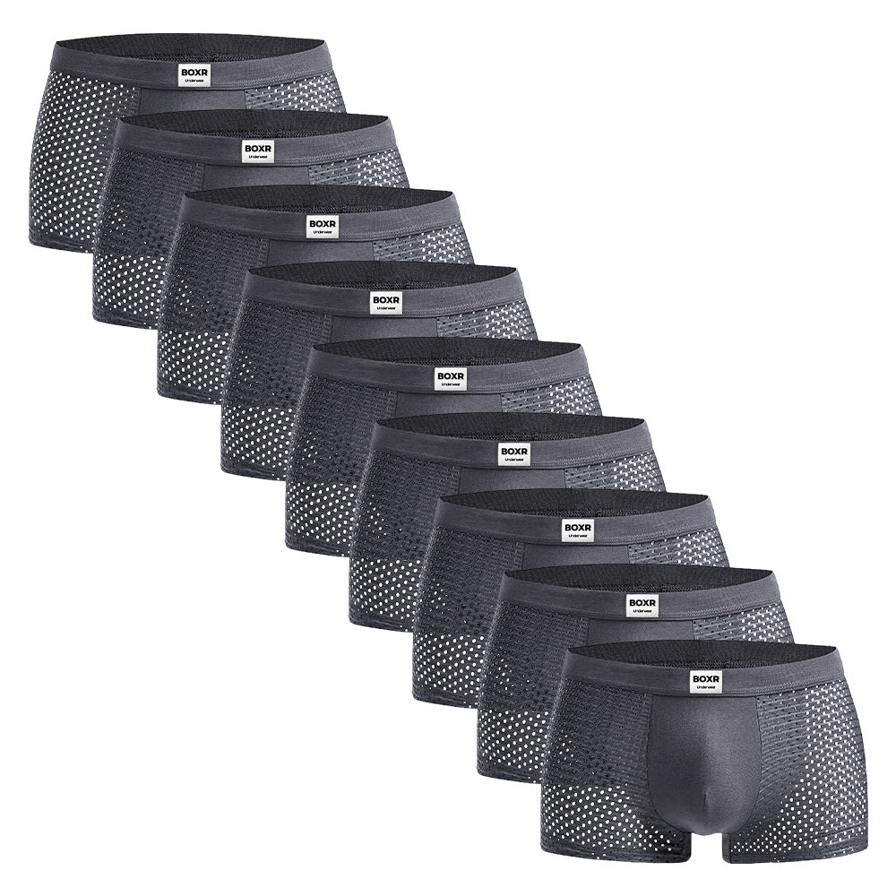 BOXR | Bamboo Boxers 9-Pack