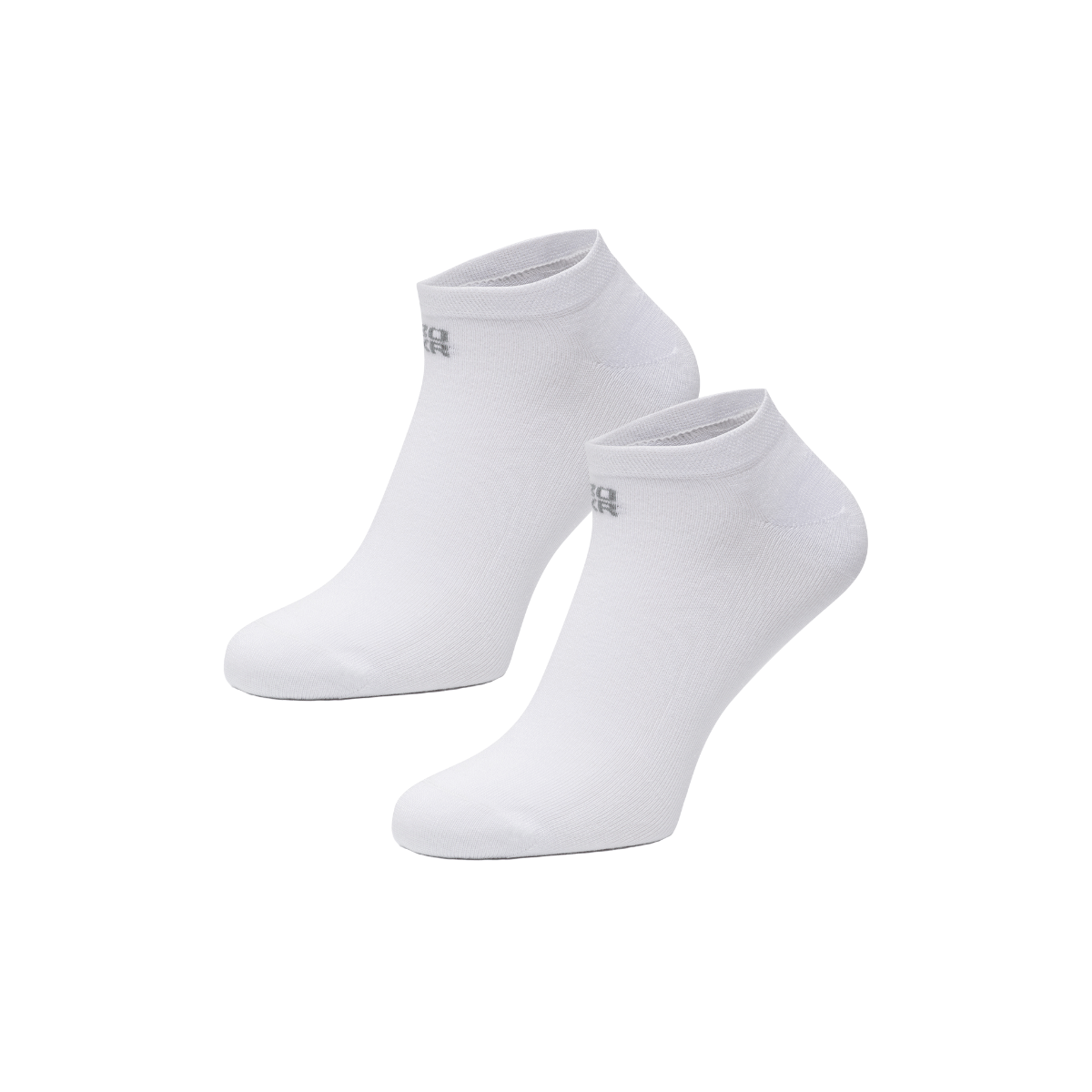 BOXR | Bamboo Sneaker Socks 2-Pack White