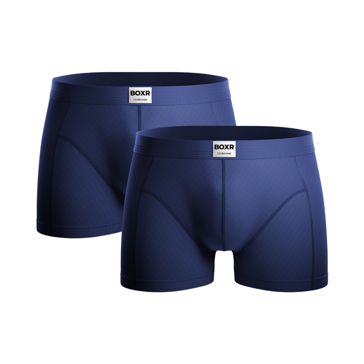 BOXR | The Classic Bamboo Boxers 2-Pack Blue