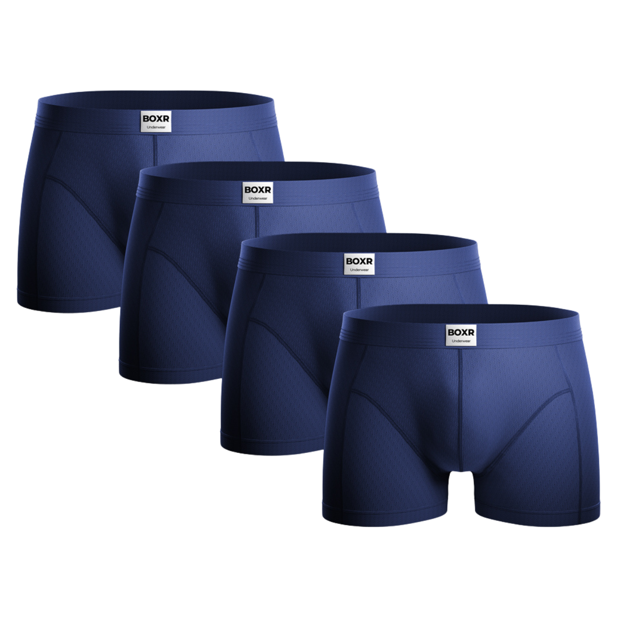 BOXR | The Classic Bamboo Boxers 4-Pack Blue