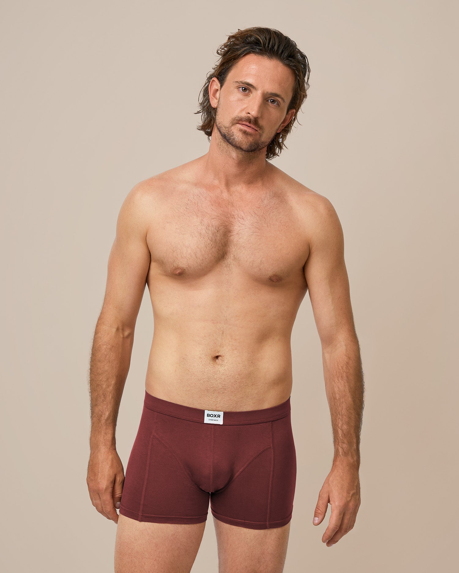 BOXR | The Classic Bamboo Boxers 4-Pack Red