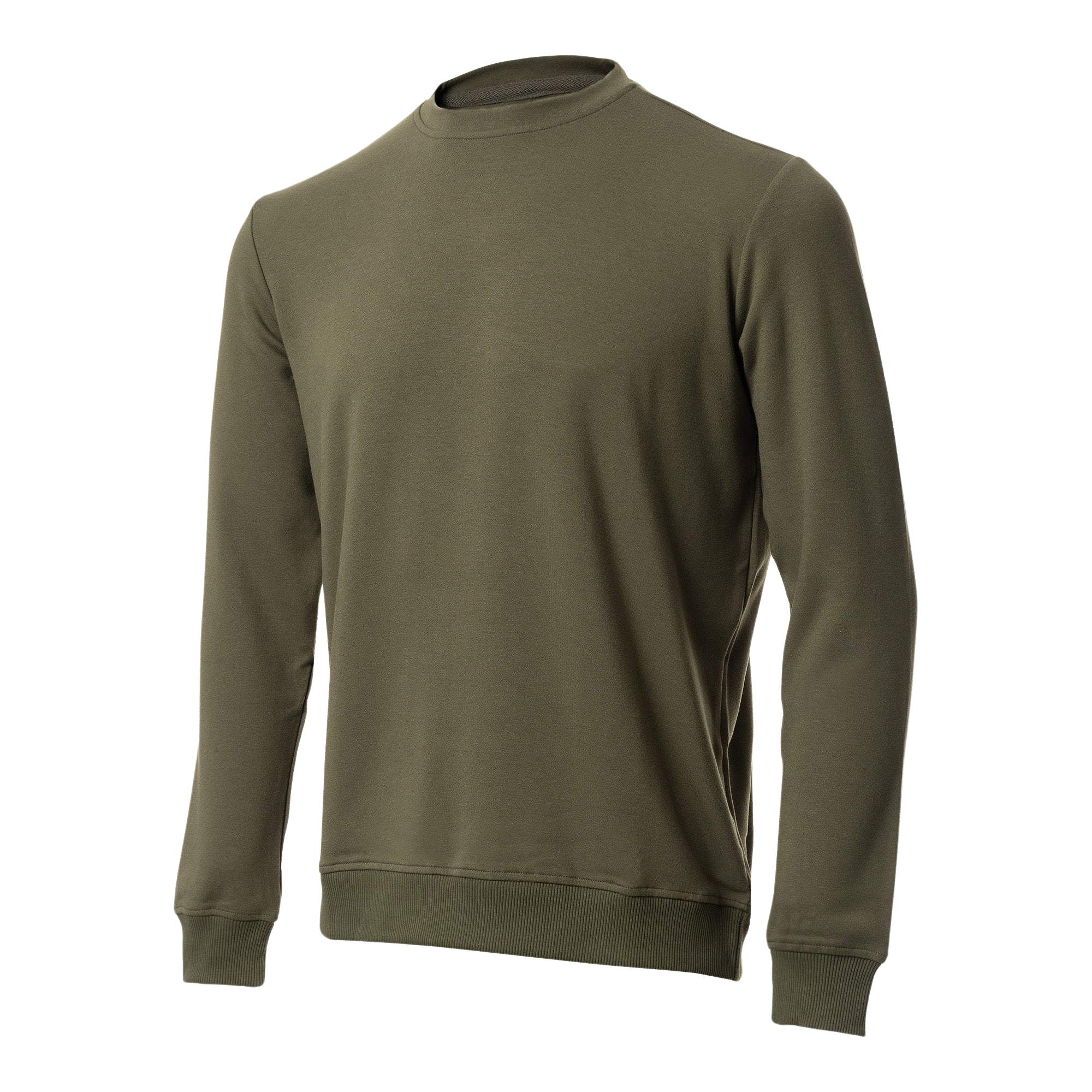 BOXR | Pullover Crew-neck Olive