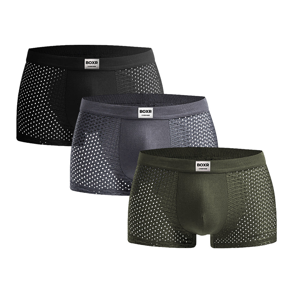 BOXR | Bamboo Boxers 3-Pack