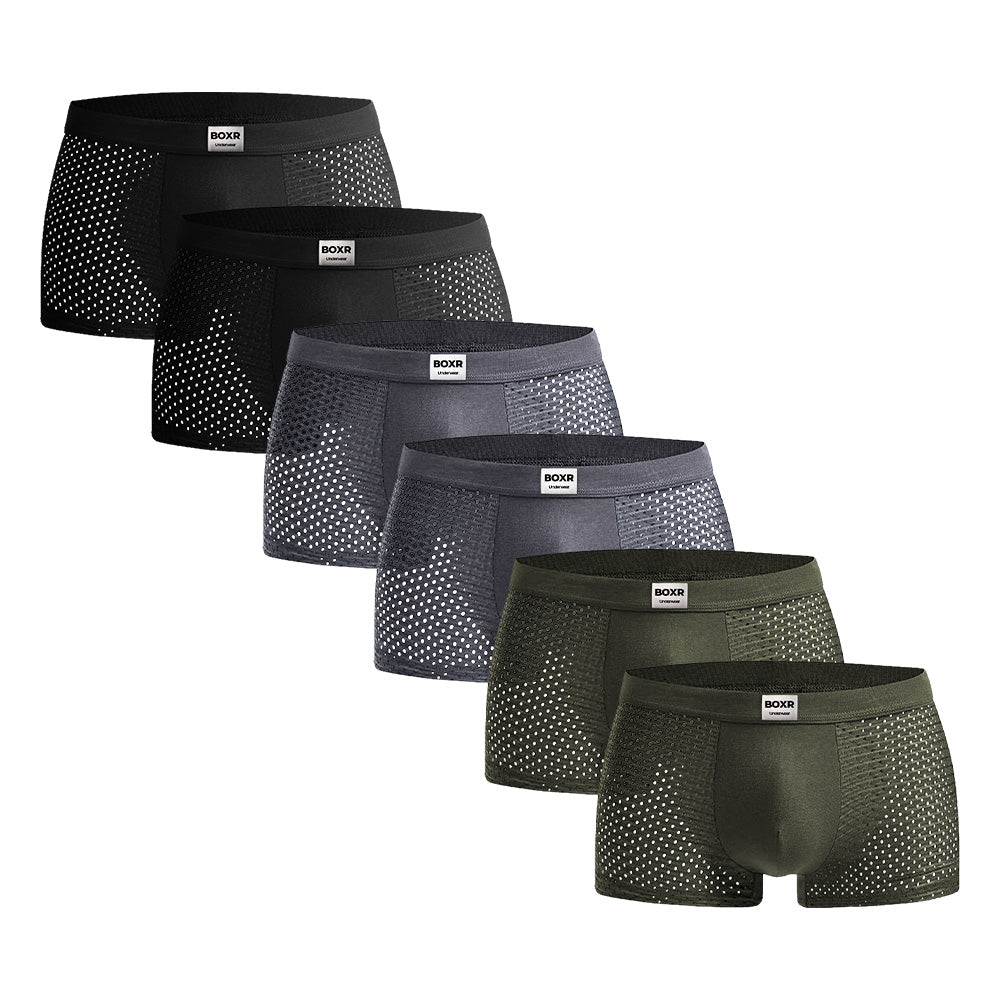 BOXR | Bamboo Boxers 6-Pack