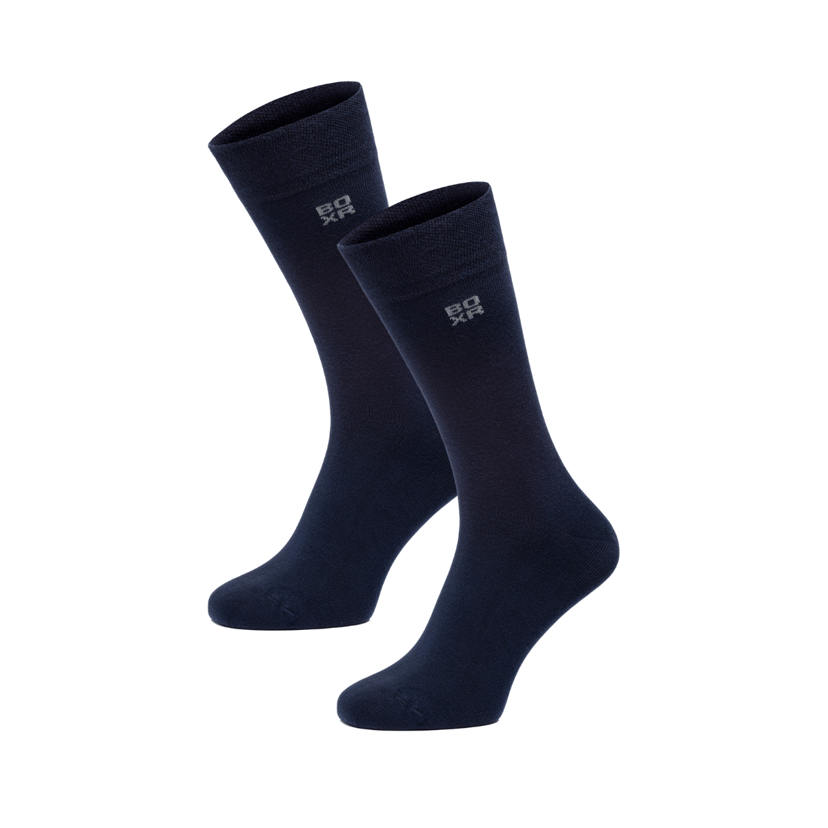 BOXR | Bamboo Socks 2-Pack Navy Blue