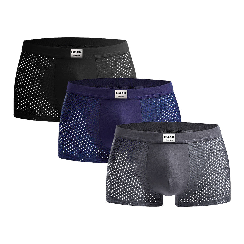 BOXR | Bamboo Boxers 3-Pack