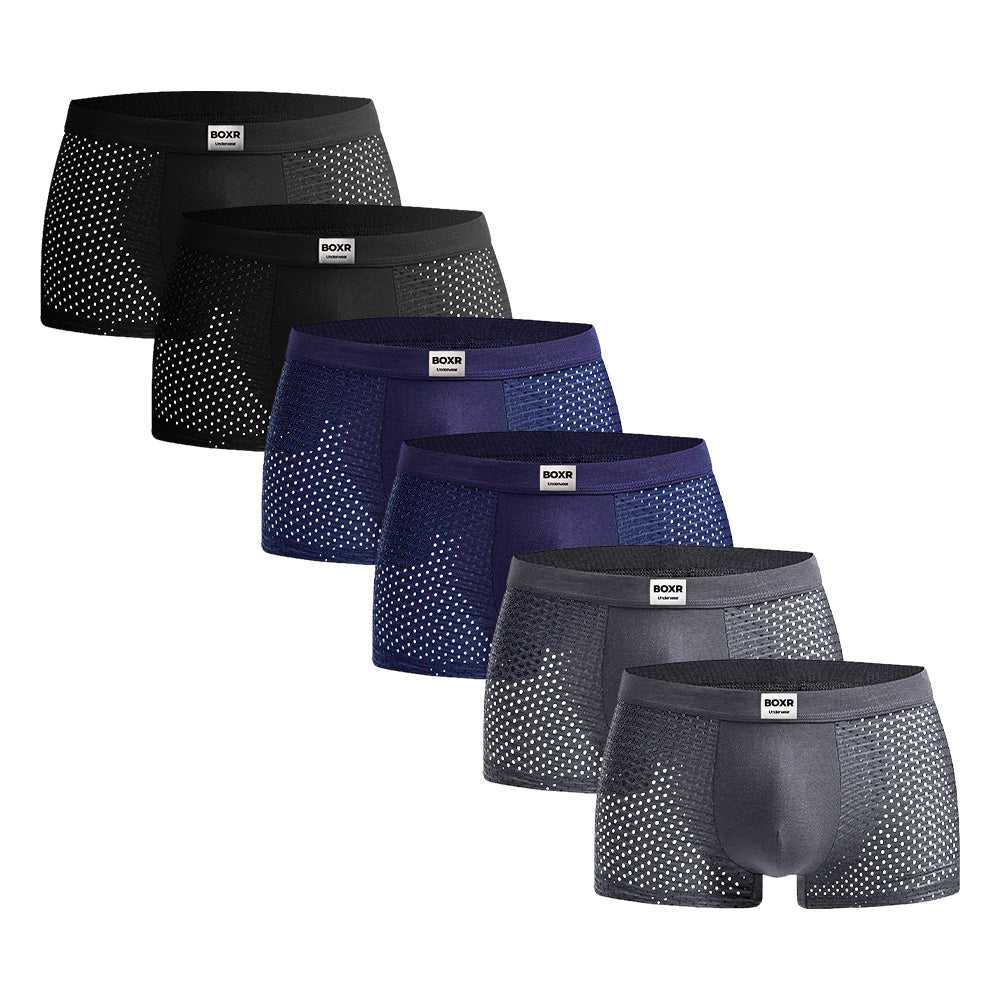 BOXR | Bamboo Boxers 6-Pack