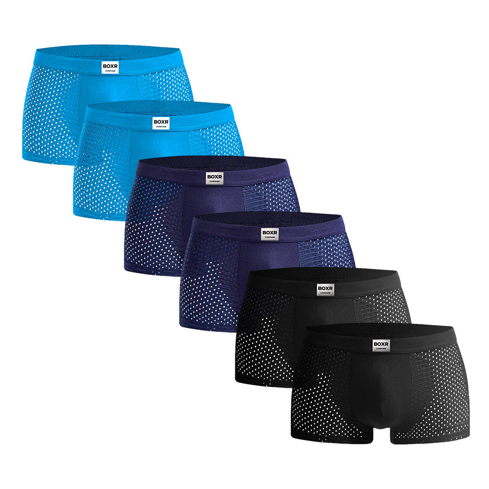 BOXR | Bamboo Boxers 6-Pack