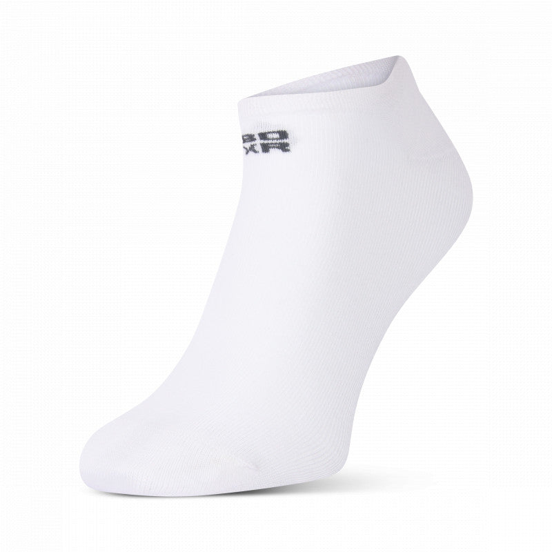 BOXR | Bamboo Sneaker Socks 2-Pack White
