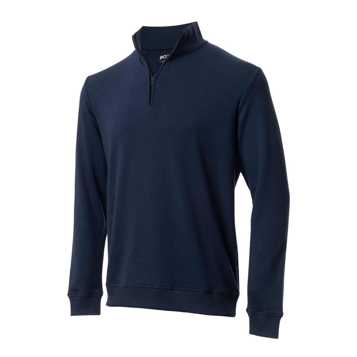 BOXR | Pullover Zipper Navy Blue