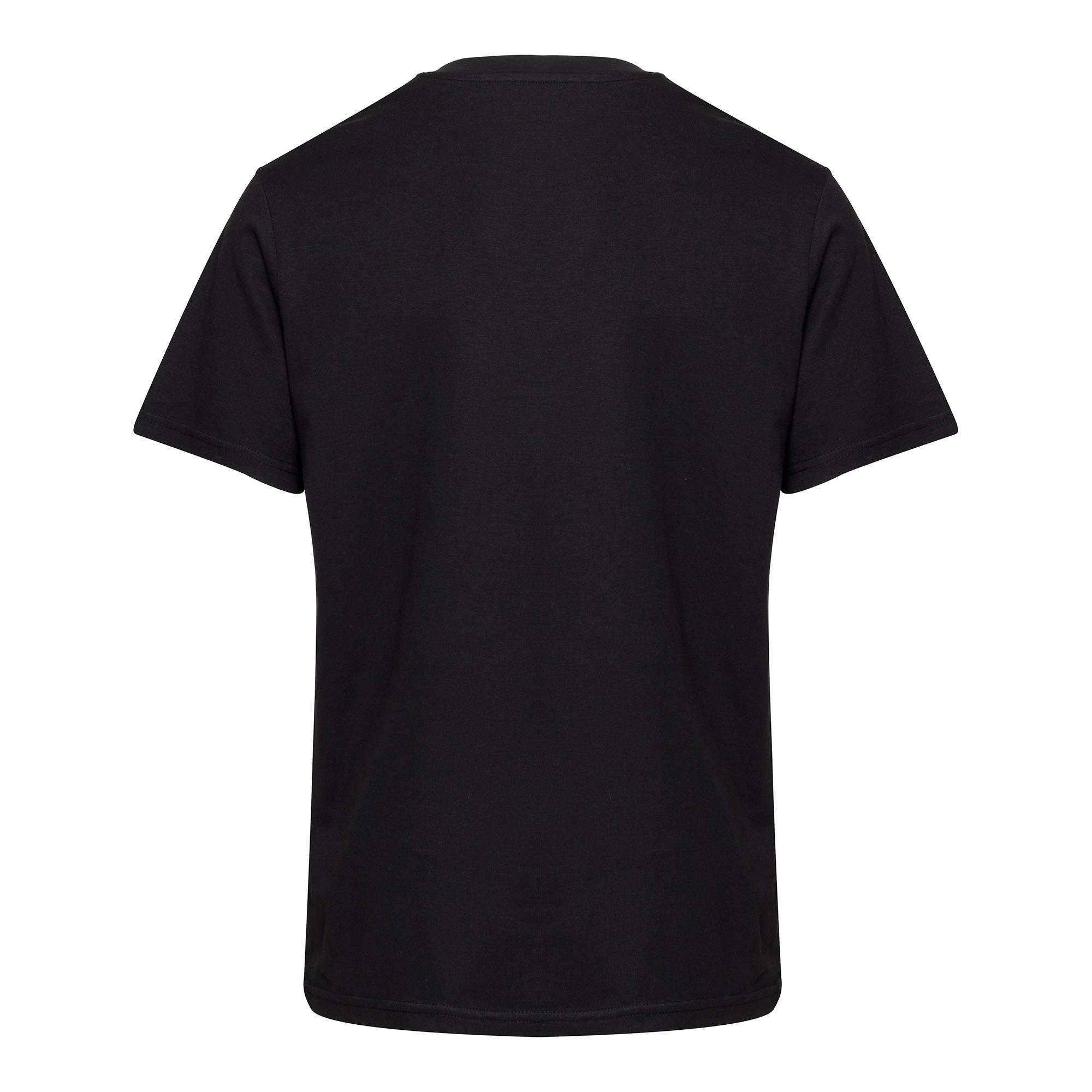 BOXR | Bamboo Casual T-Shirts 5-Pack Black