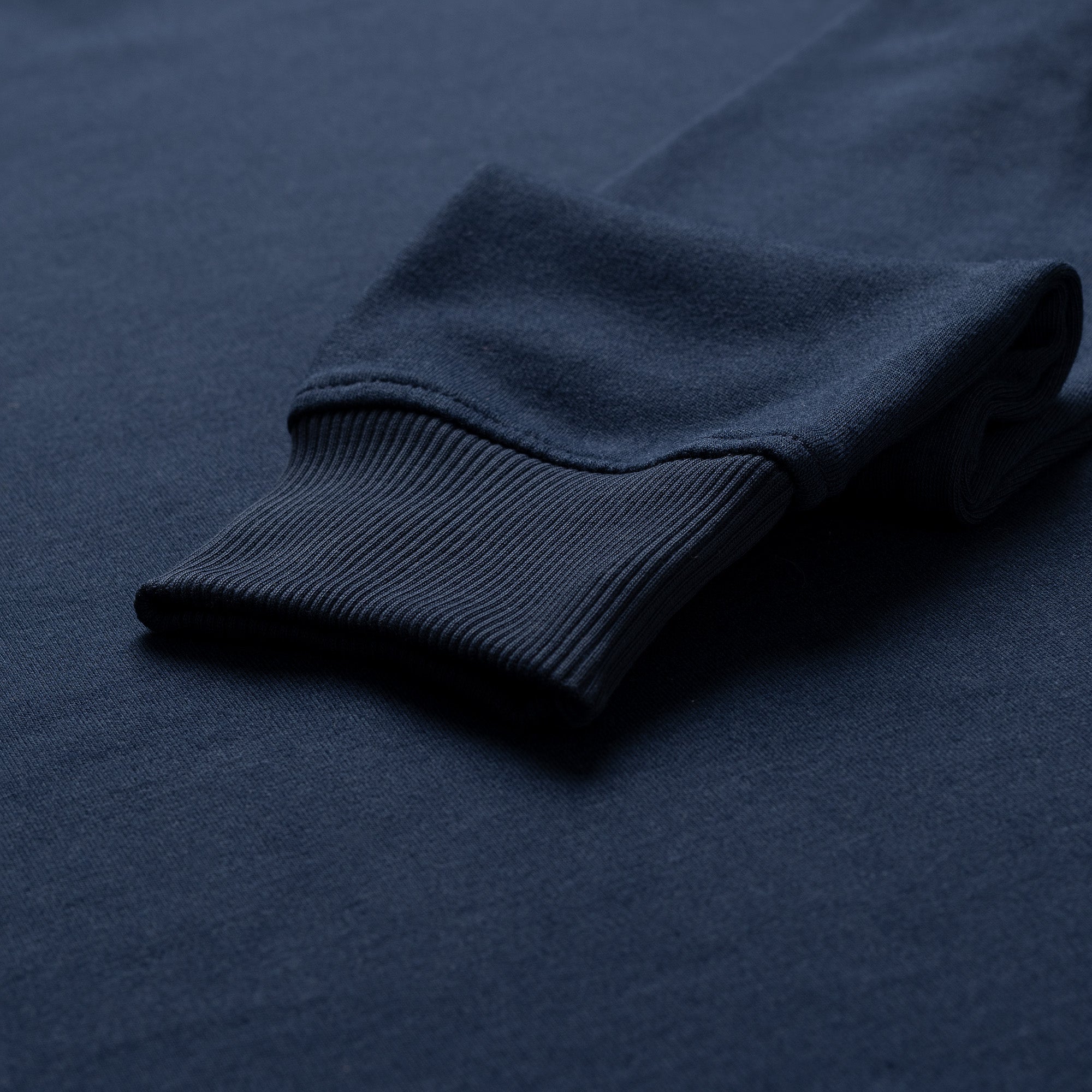 BOXR | Pullover Crew-neck Navy Blue
