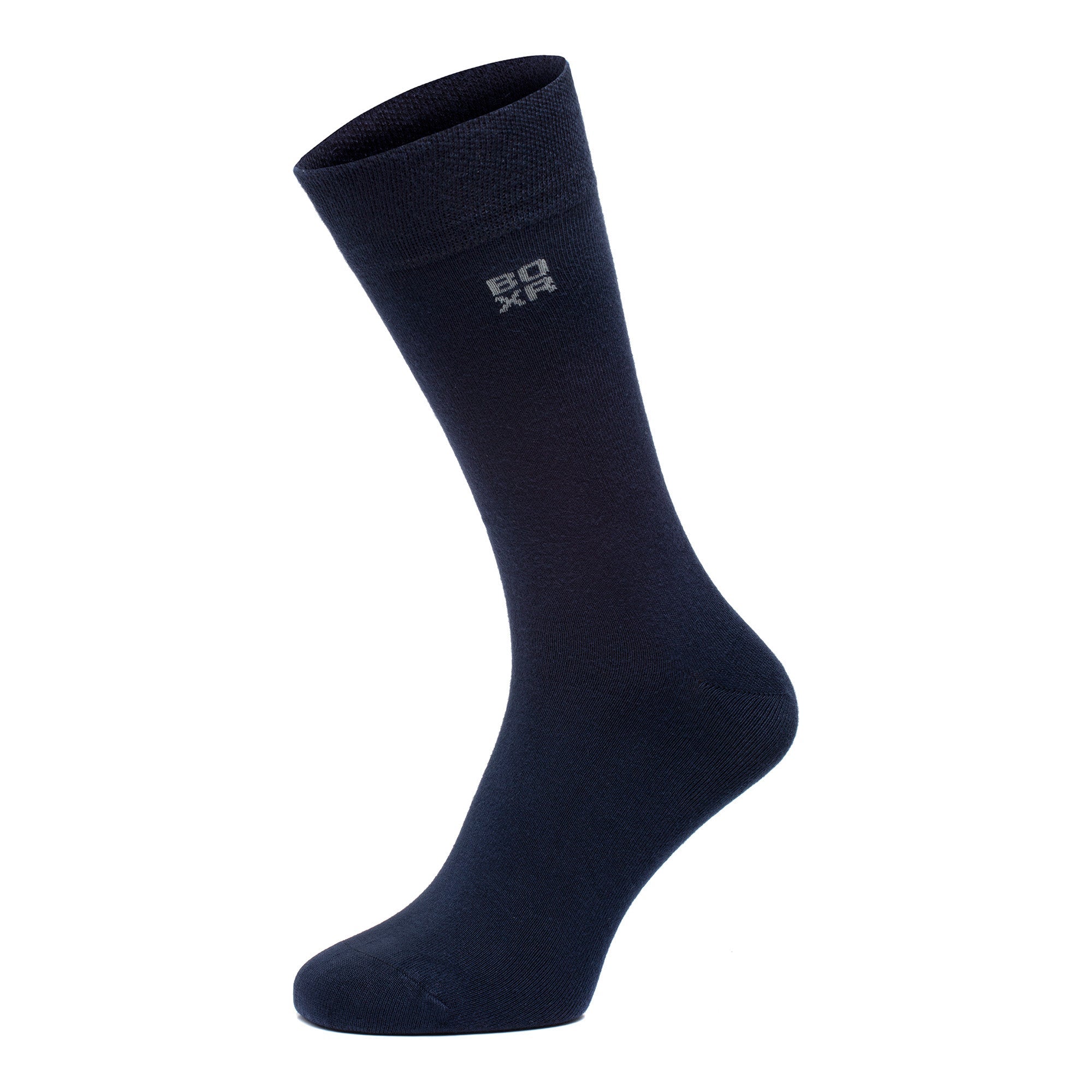 BOXR | Bamboo Socks 4-Pack Navy Blue