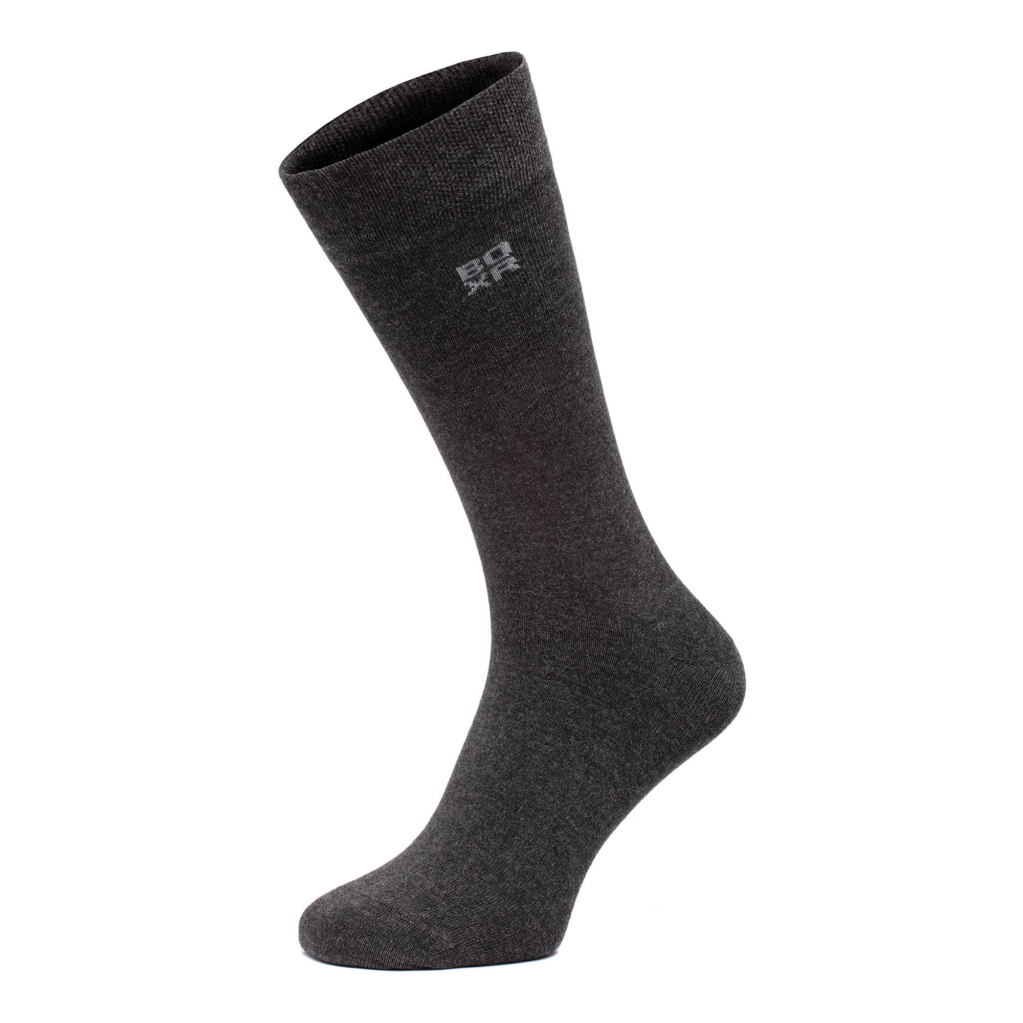 BOXR | Bamboo Socks 4-Pack Anthracite