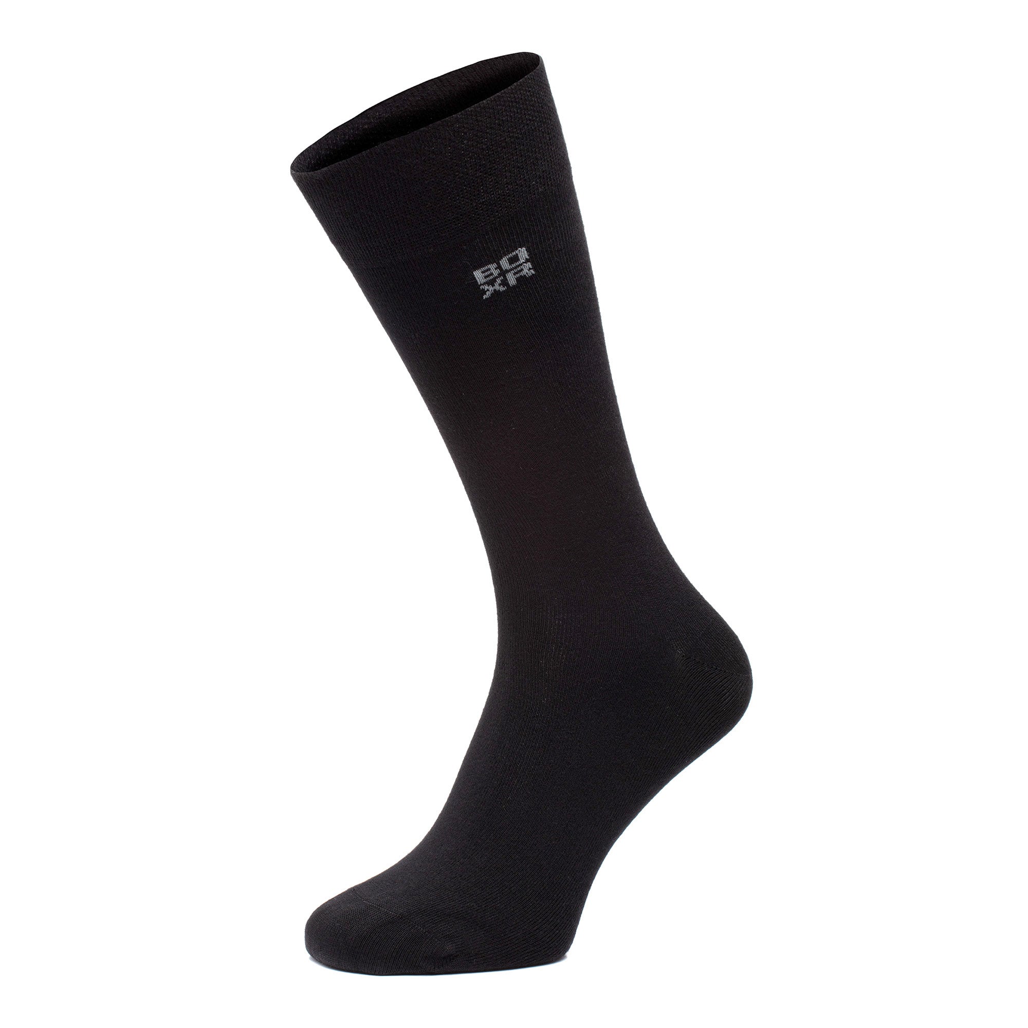 BOXR | Bamboo Socks 2-Pack Black