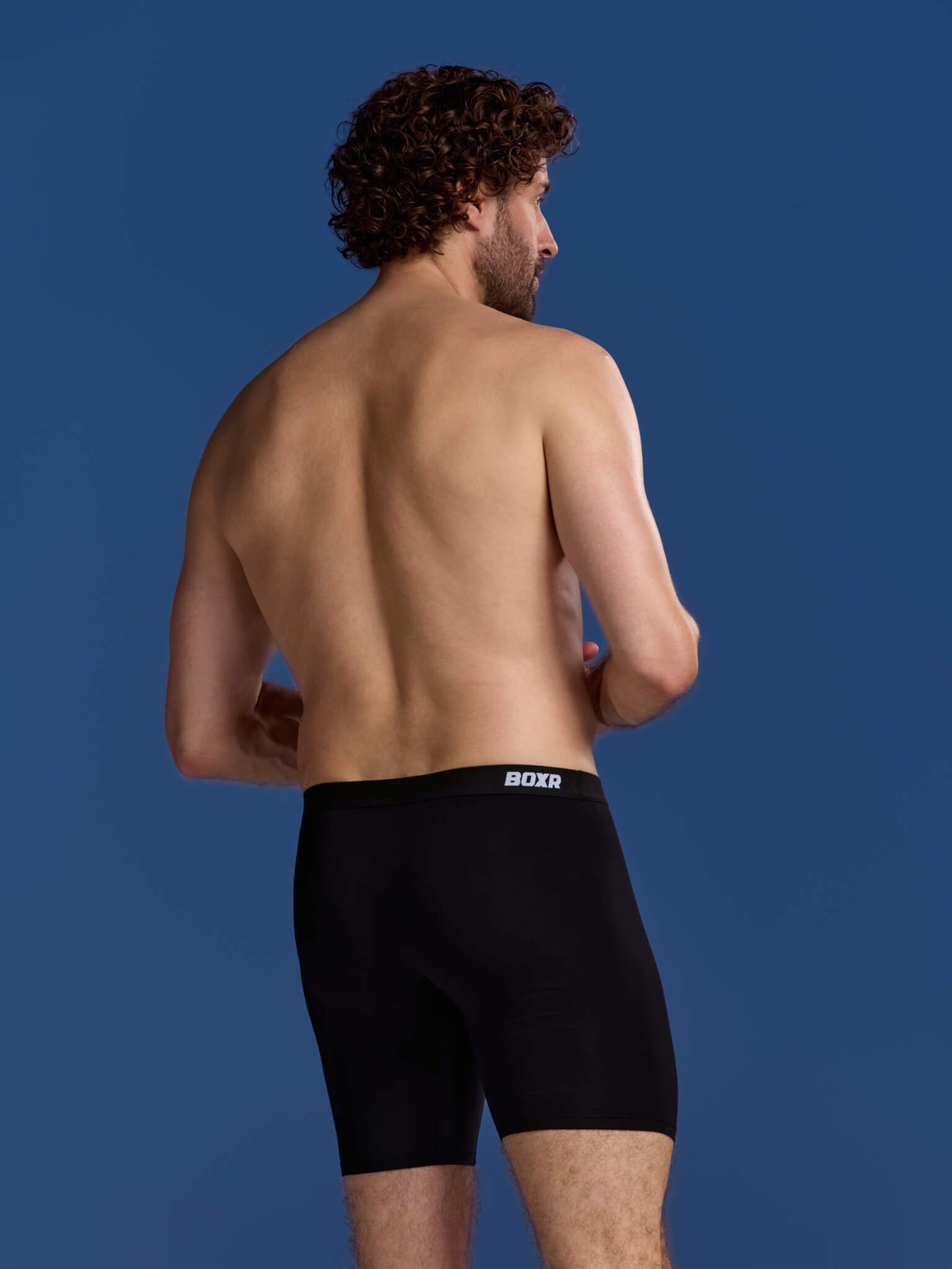 Long bamboo boxershorts that stay exactly where they should