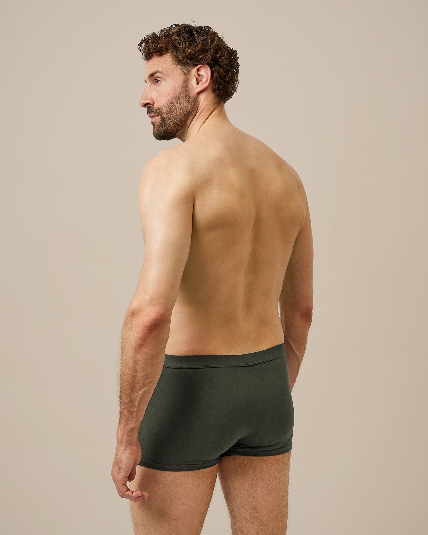 BOXR | Bamboo Boxers 8-Pack Olive Green