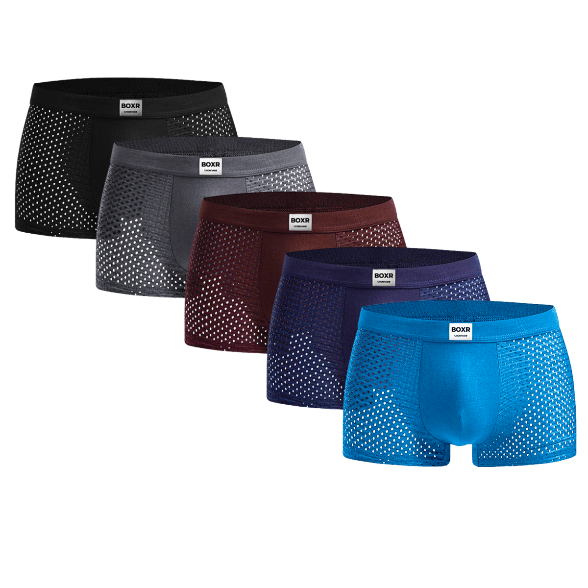 BOXR | Bamboo Boxershorts Multicolor