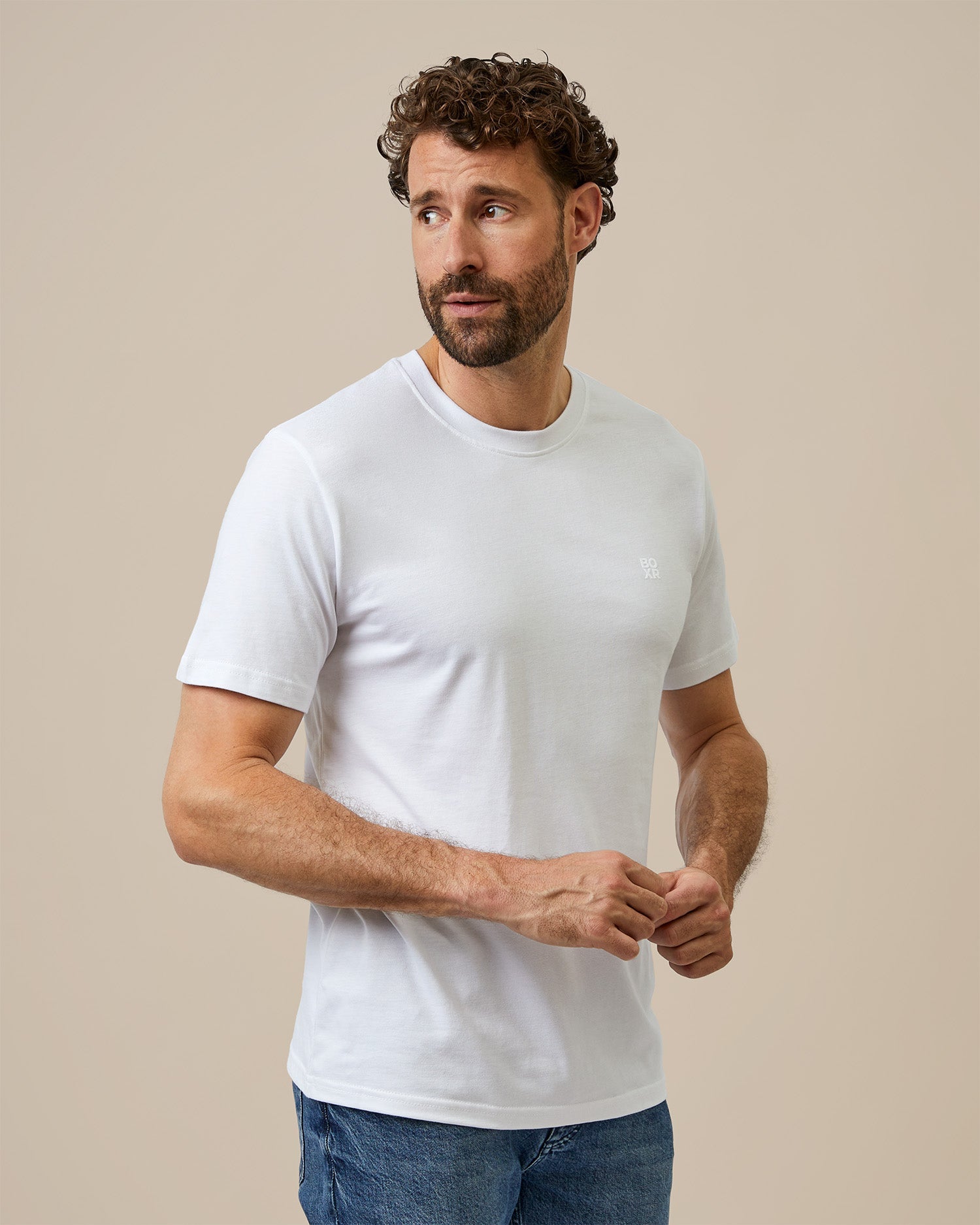 BOXR | Bamboo Casual T-Shirts 6-Pack Multicolor