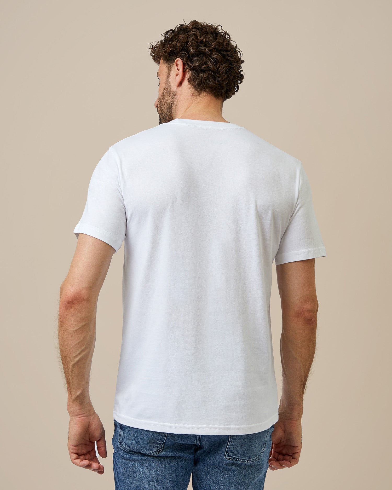 BOXR | Bamboo Casual T-Shirts 5-Pack White