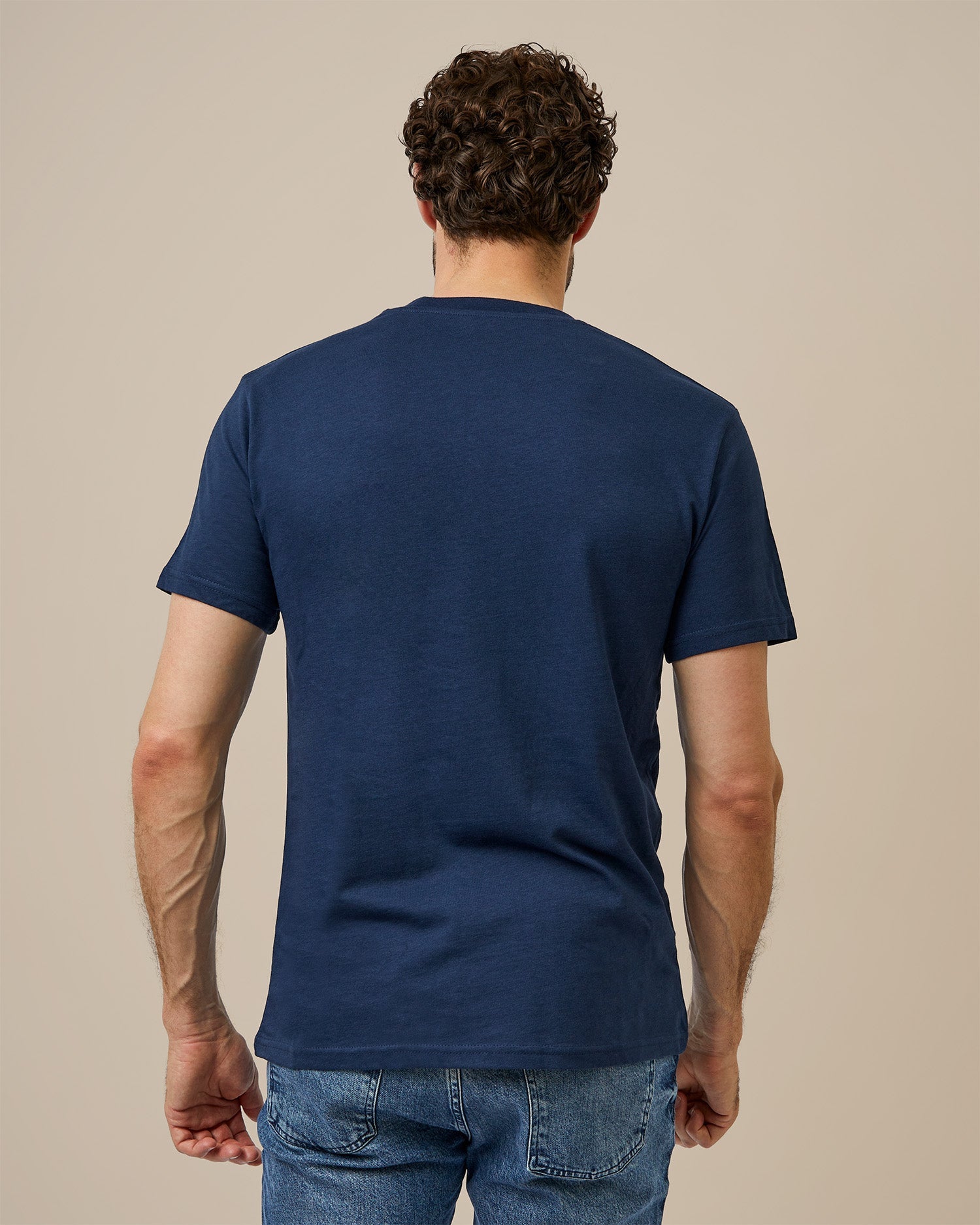 BOXR | Bamboo Casual T-Shirt 1-Pack Navy Blue