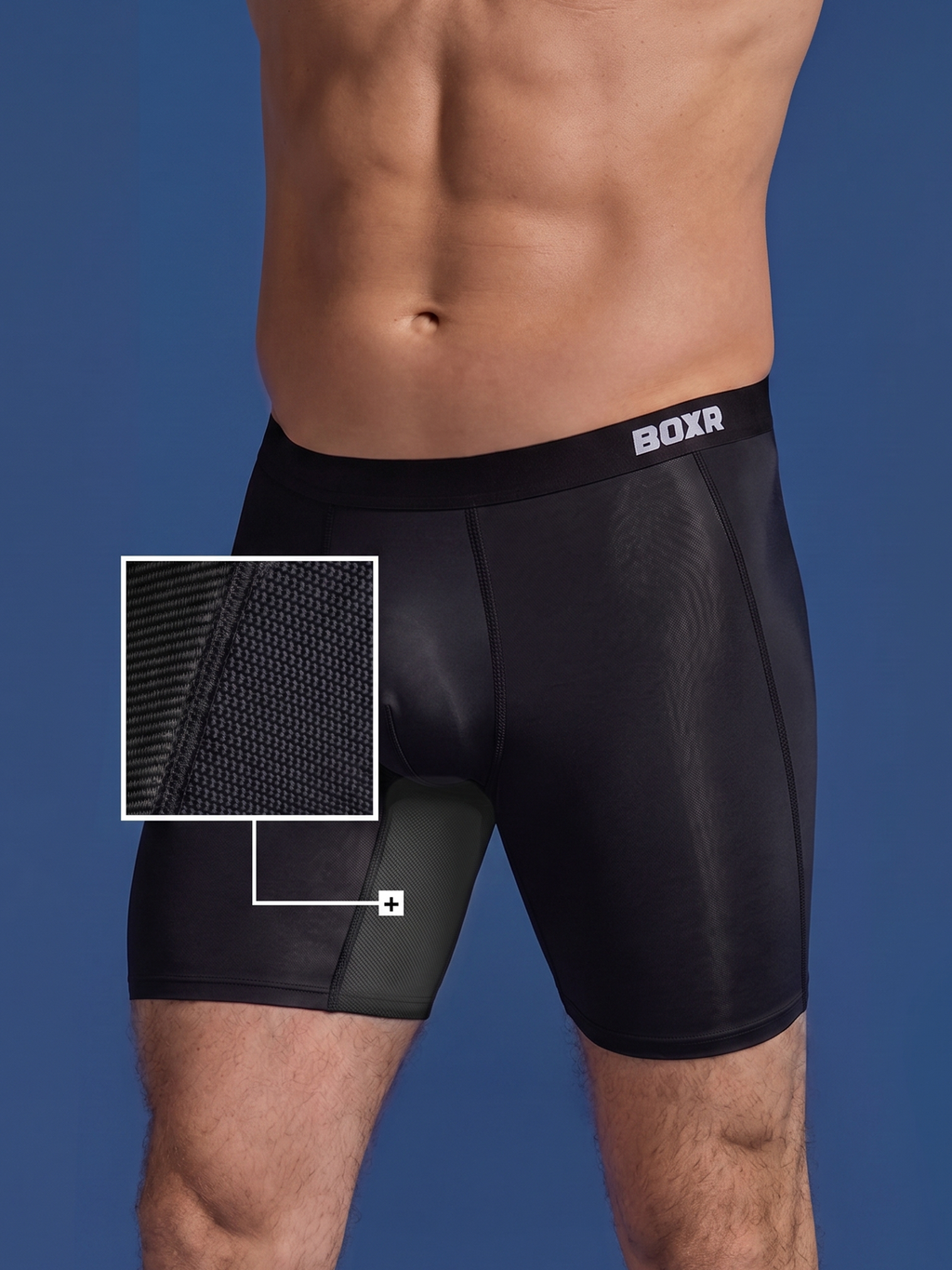 Bamboo Boxer Shorts Active 3-Pack