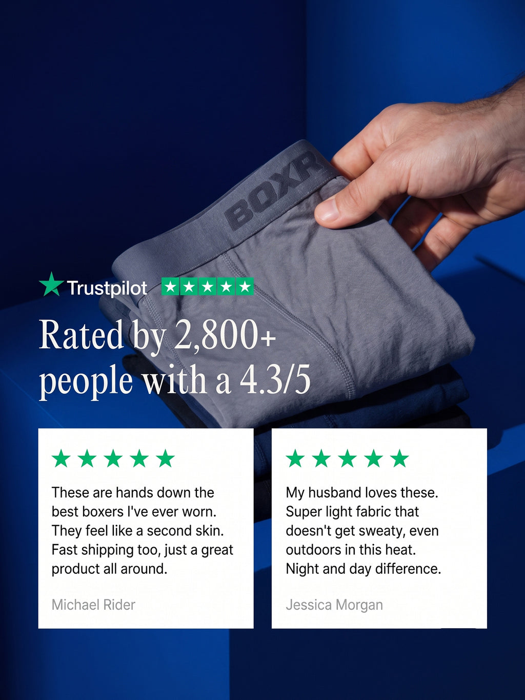 Bamboo Boxer Briefs Original