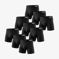Bamboo Boxer Shorts Active 9-Pack