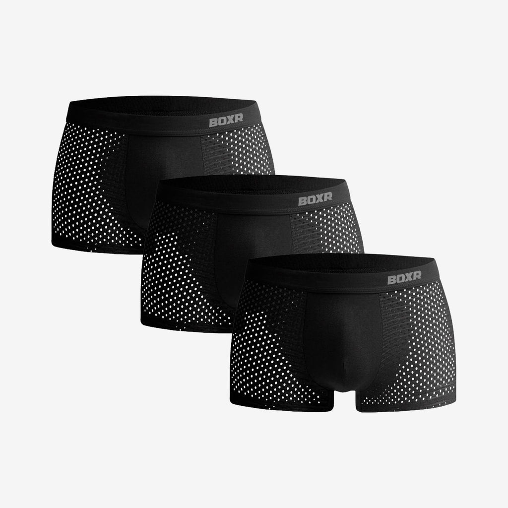 Bamboo Boxer Shorts Original 3-pack