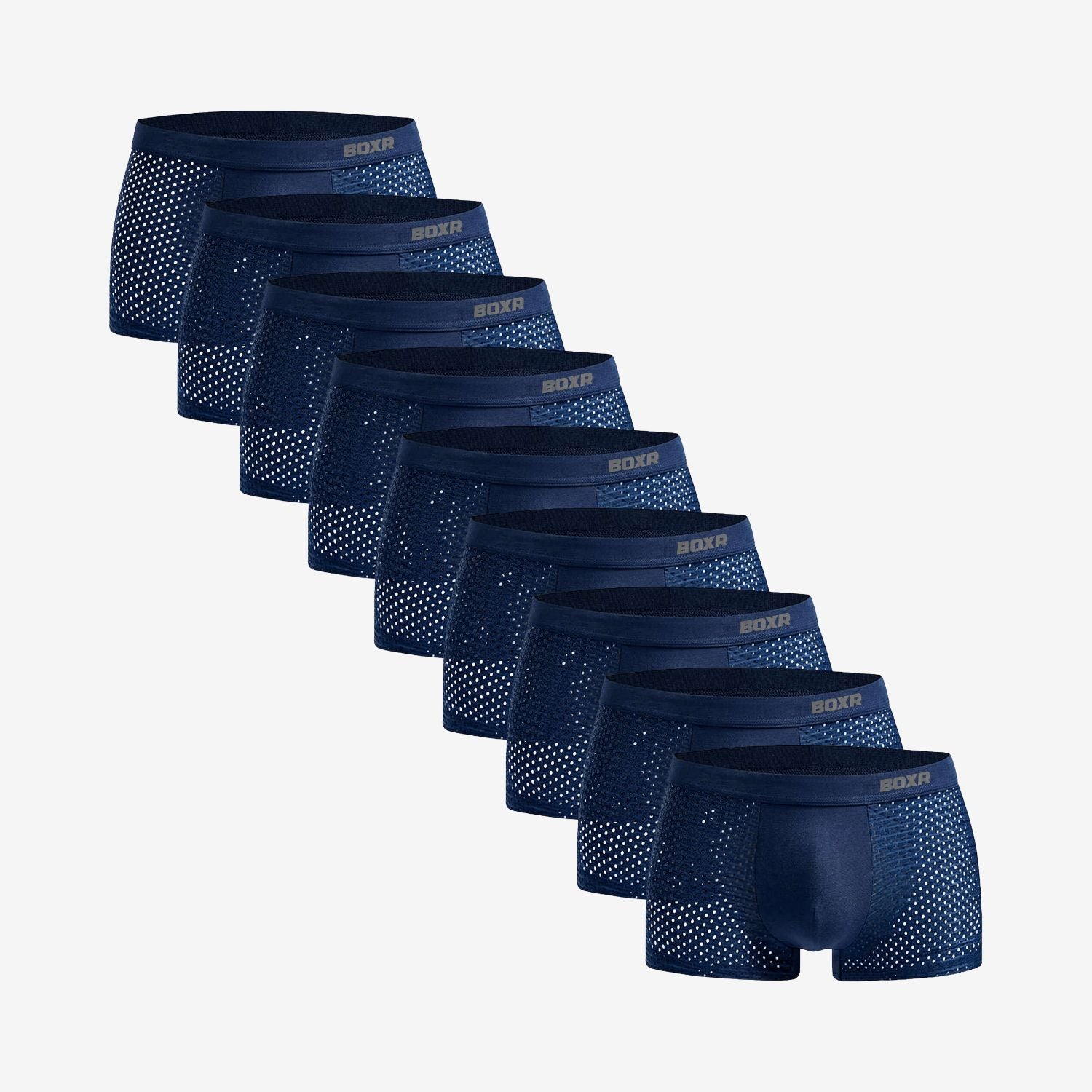 Bamboo Boxer Shorts Original 9-Pack