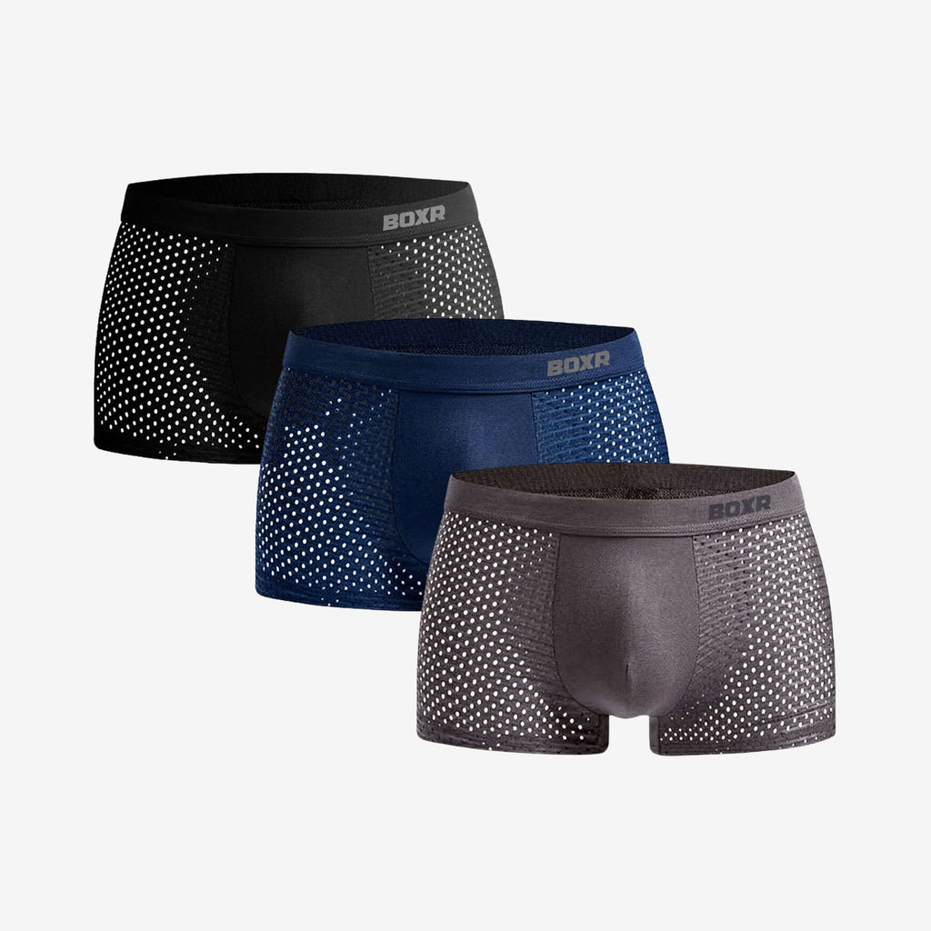 Bamboo Boxer Shorts Original 3-pack