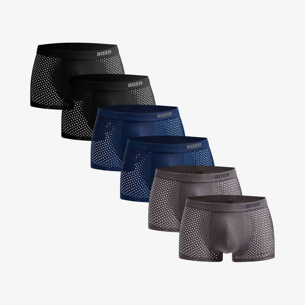 Bamboo Boxer Shorts Original 6-Pack