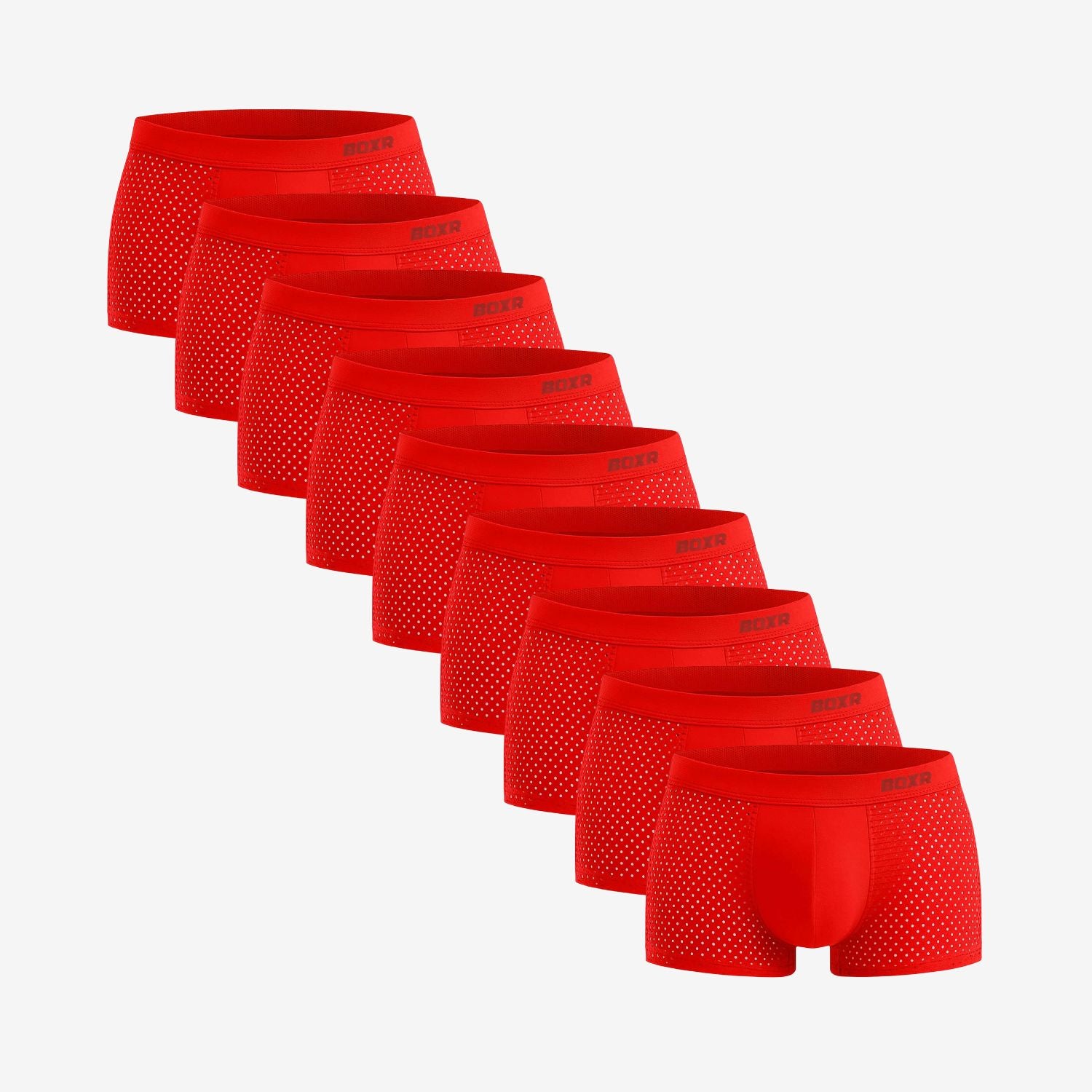 Bamboo Boxer Shorts Original 9-Pack