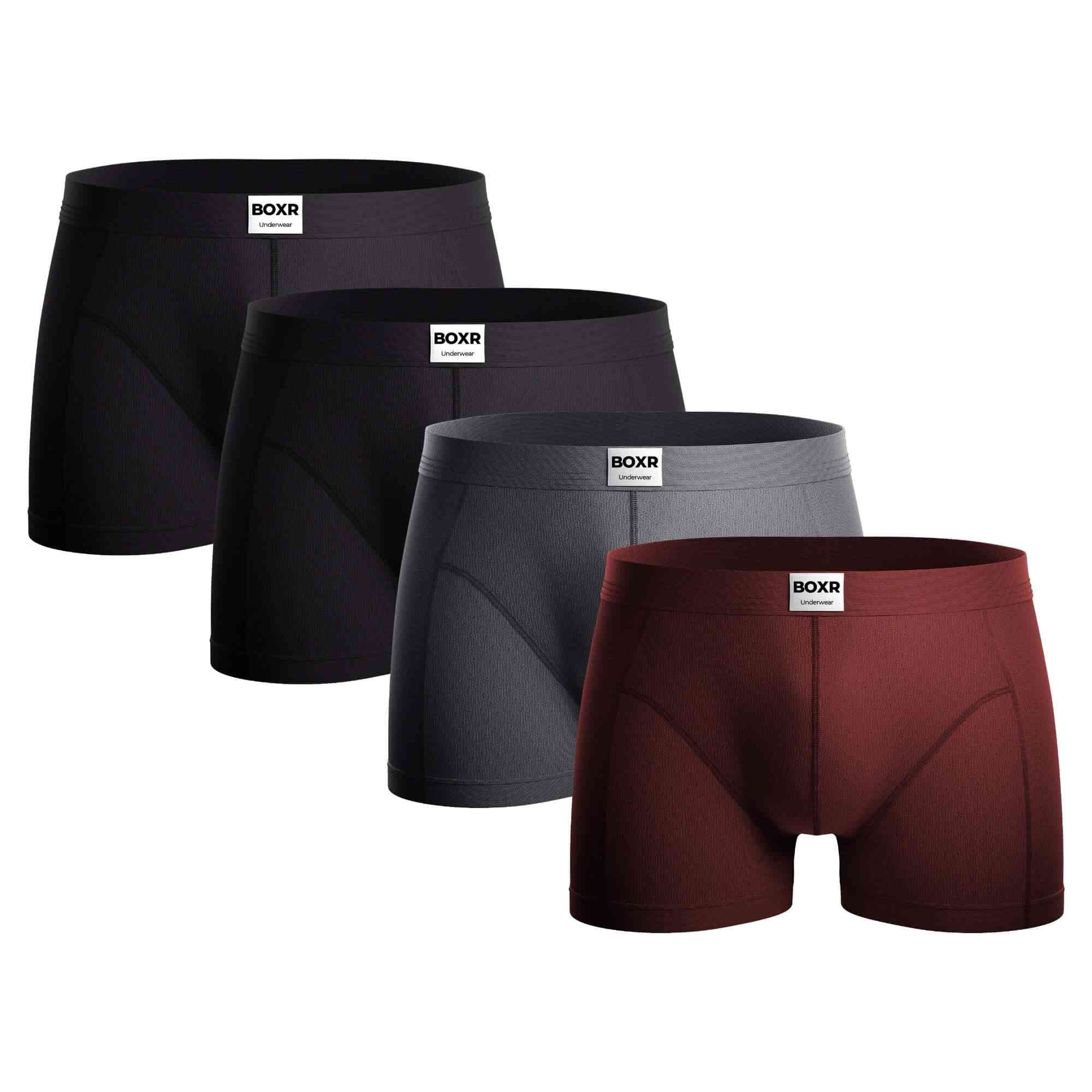 BOXR | The Classic Bamboo Boxers 4-Pack Multicolor