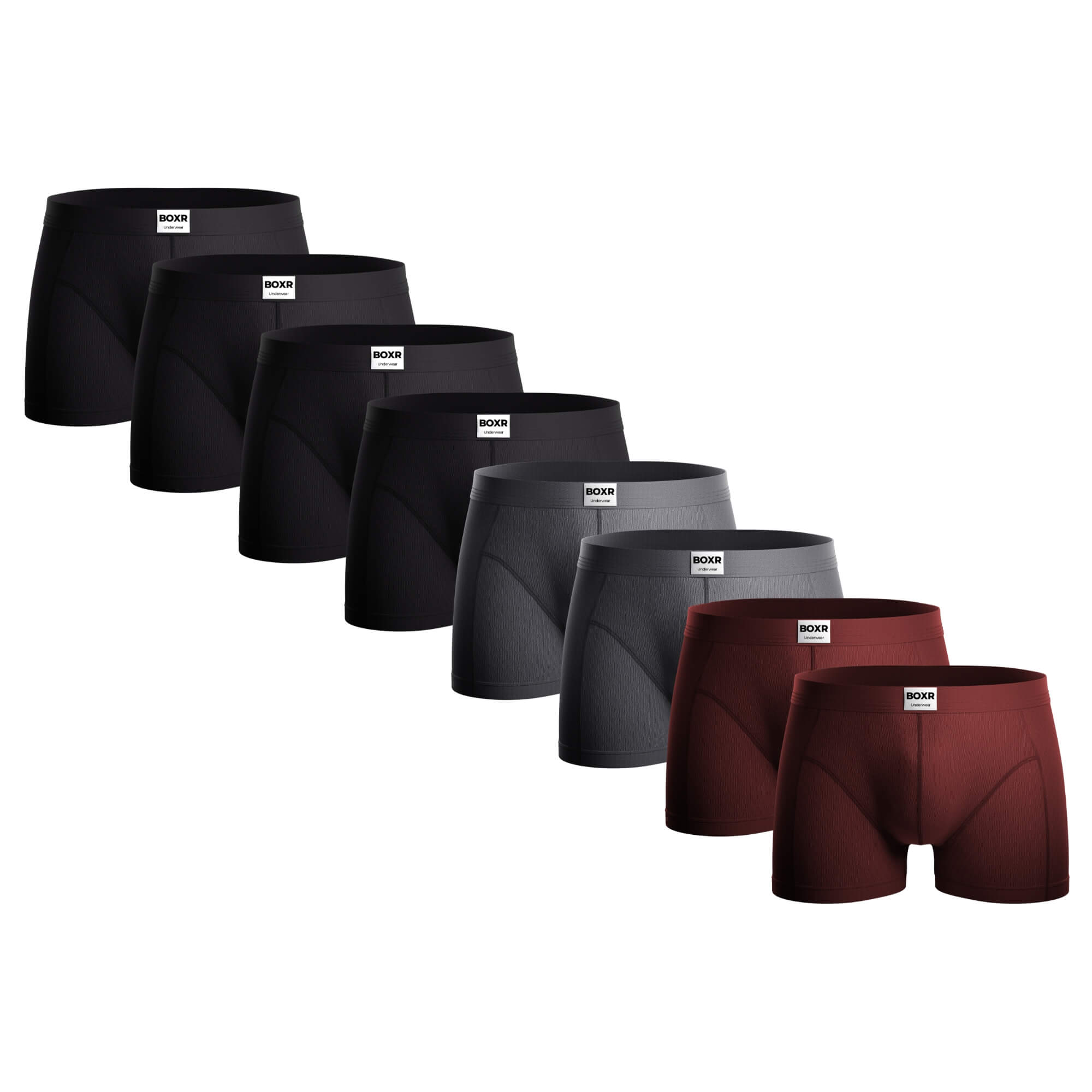 BOXR | The Classic Bamboo Boxers 8-Pack Multicolor