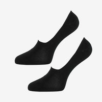 Bamboo No Show Socks 2-Pack